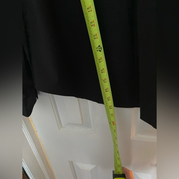 Van Heusen Black Flex Slim Fit Shirt - Picture 6 of 9